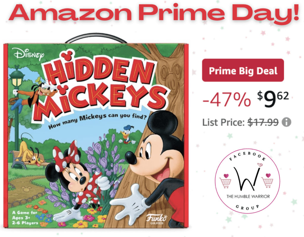 The FUNKO GAMES Disney Hidden Mickeys Board Game!